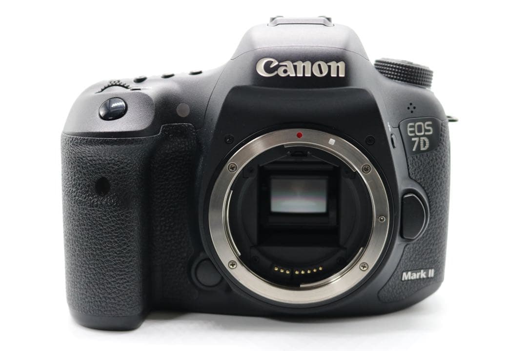 美品 【Canon EOS 7D Mark Ⅱ ダブルレンズセット】 安心保証◎