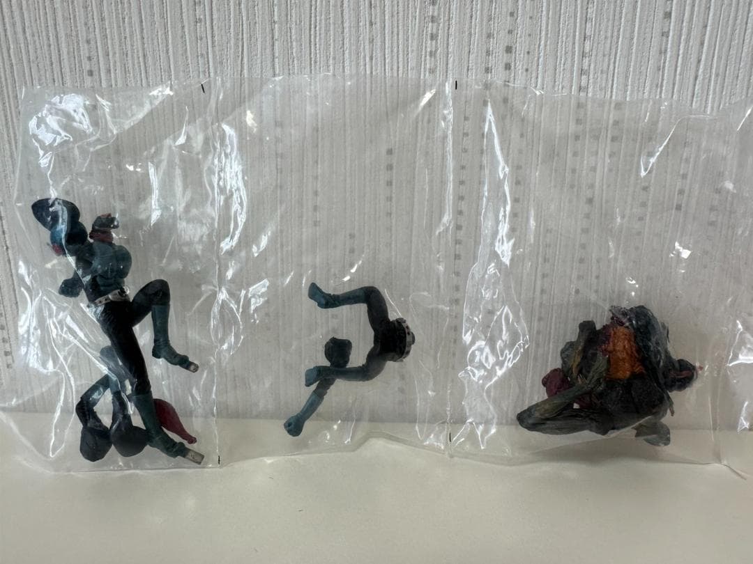 SIC 仮面ライダーTHE FIRST 1号 2号 セット