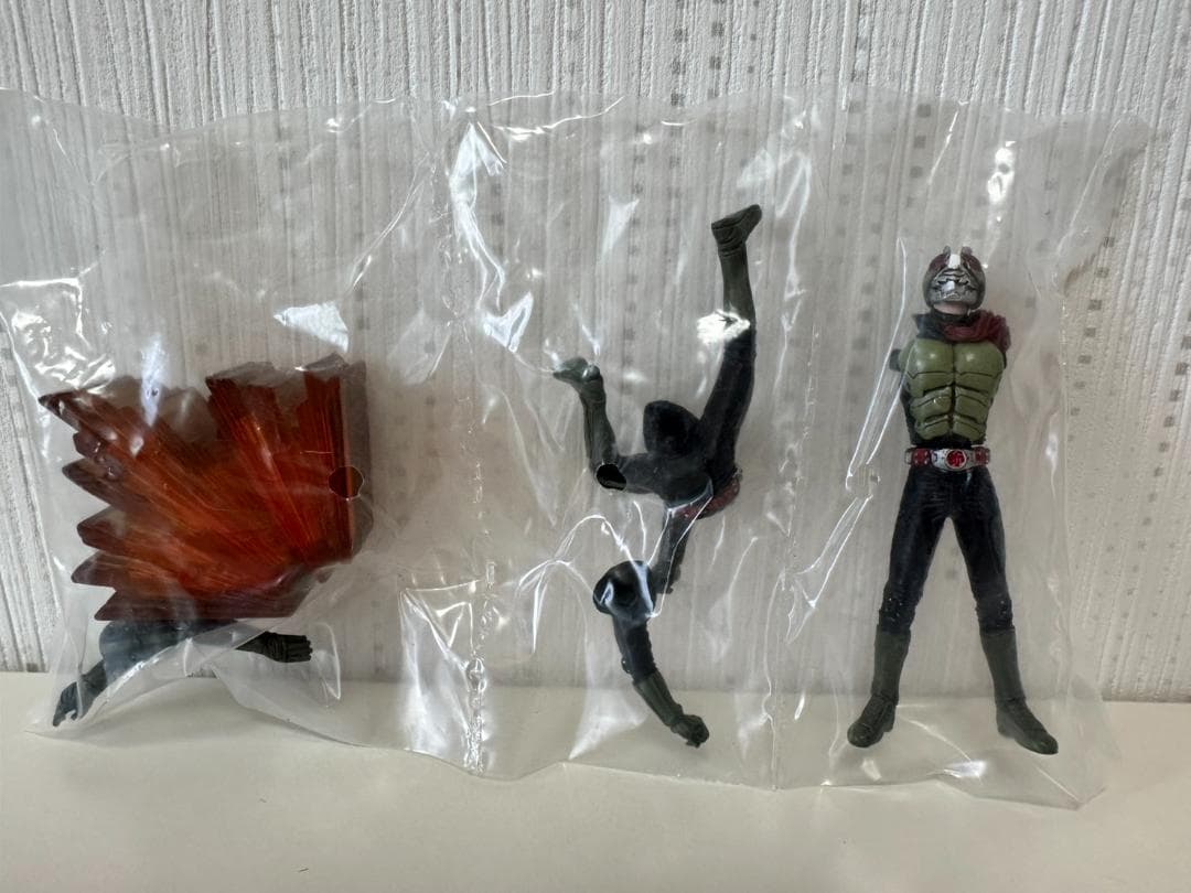 SIC 仮面ライダーTHE FIRST 1号 2号 セット