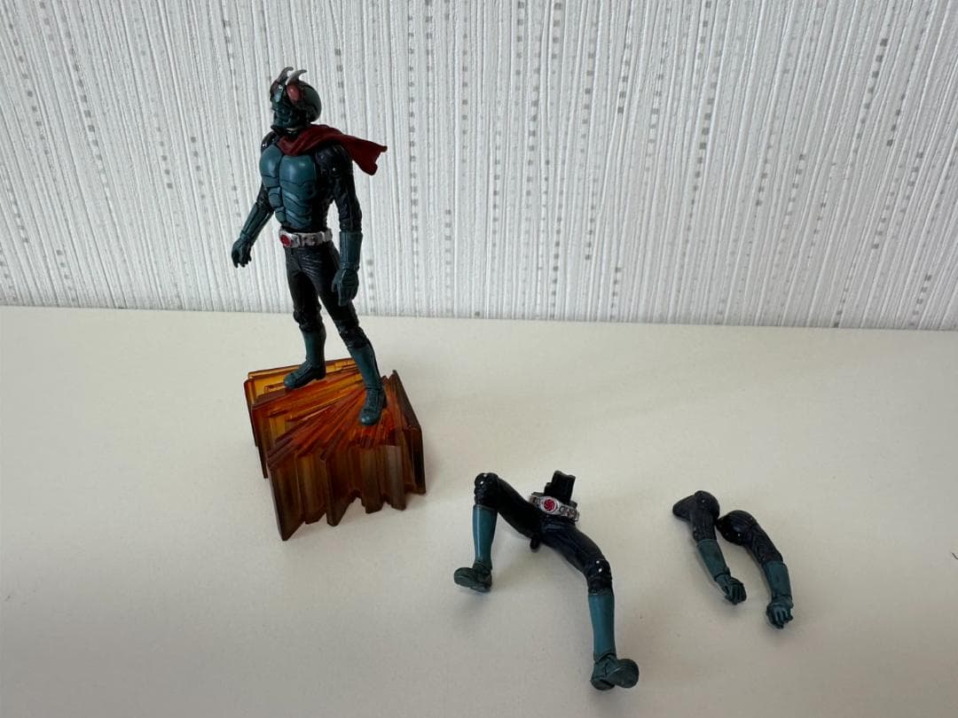 SIC 仮面ライダーTHE FIRST 1号 2号 セット