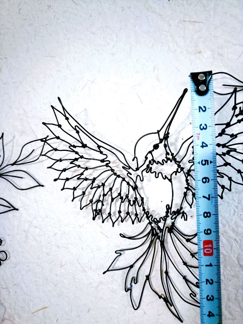 ミーテページ　ハミングバード　デザイン画