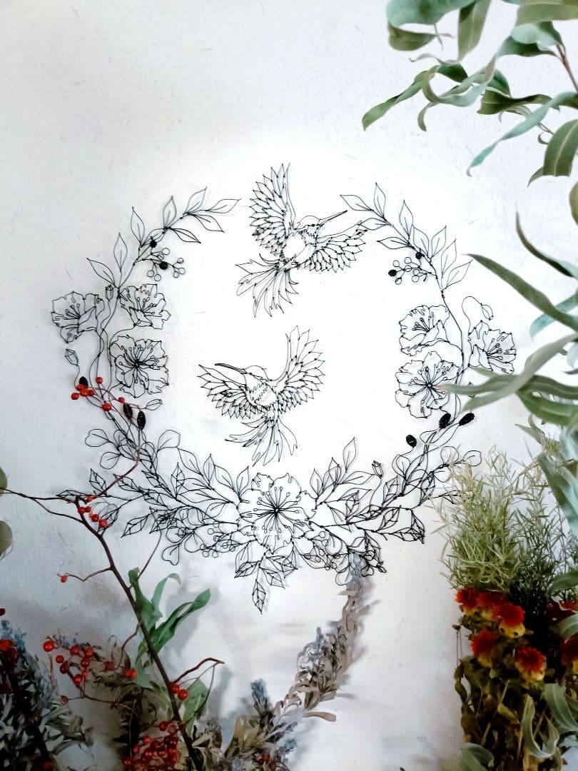 ミーテページ　ハミングバード　デザイン画