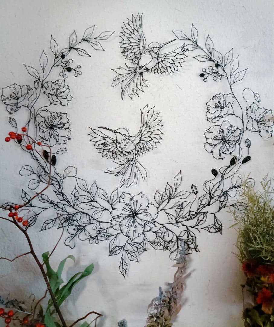 ミーテページ　ハミングバード　デザイン画