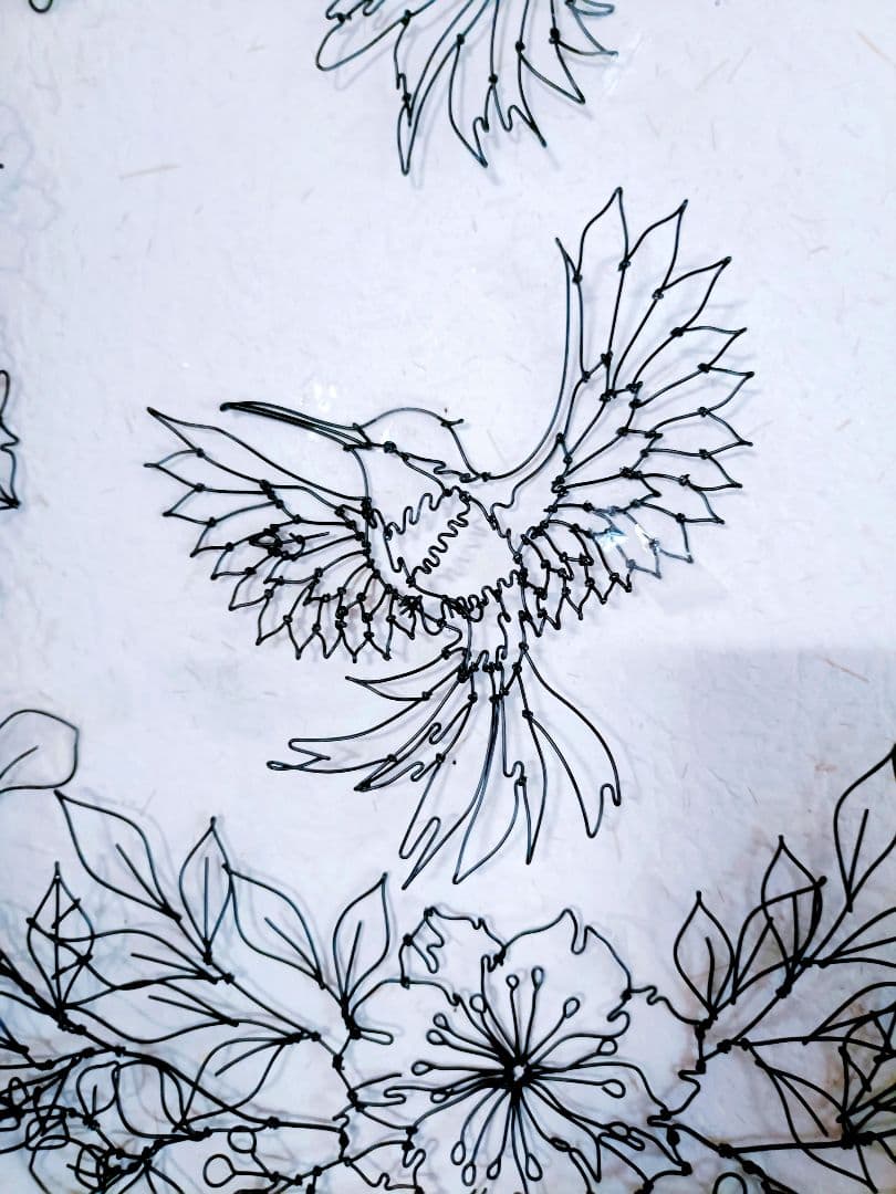 ミーテページ　ハミングバード　デザイン画