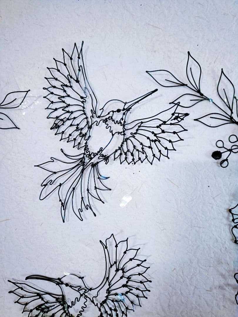 ミーテページ　ハミングバード　デザイン画