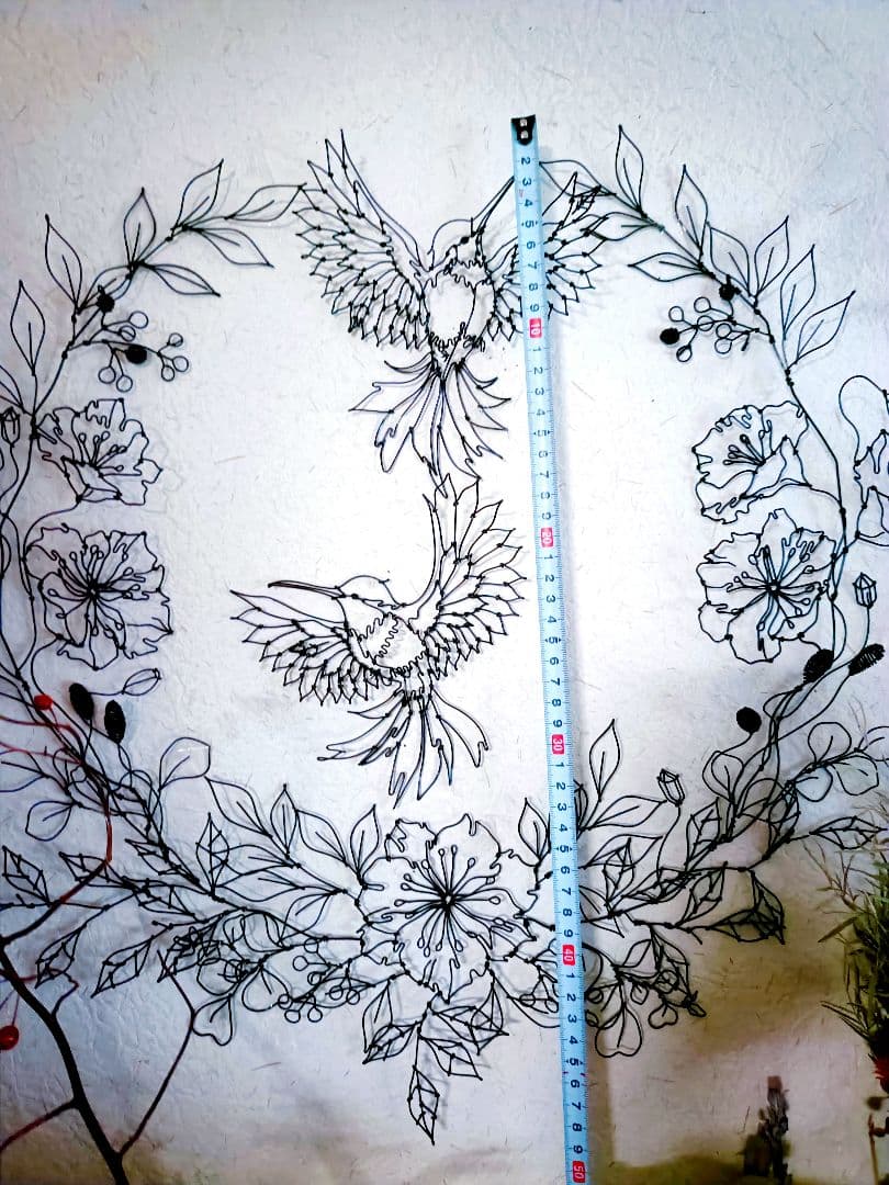 ミーテページ　ハミングバード　デザイン画