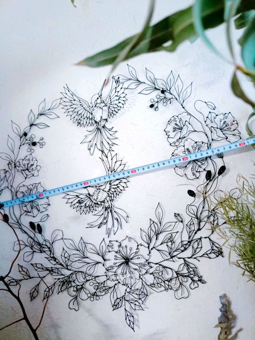 ミーテページ　ハミングバード　デザイン画