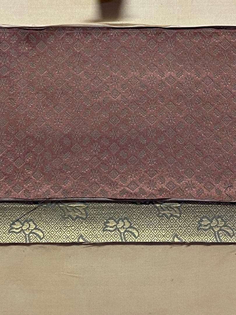 掛け軸　雲上之観音図