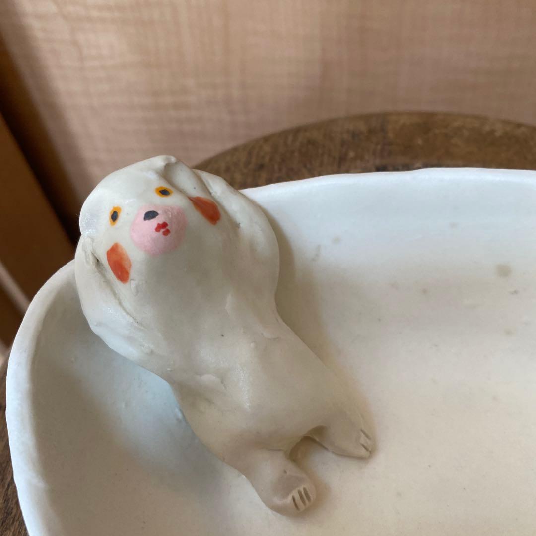 増田光　陶芸　器　深皿　人気作家