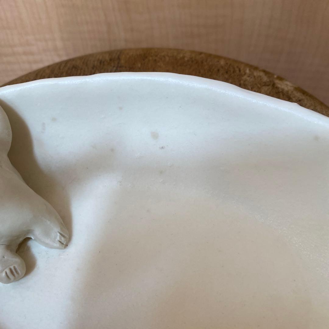 増田光　陶芸　器　深皿　人気作家