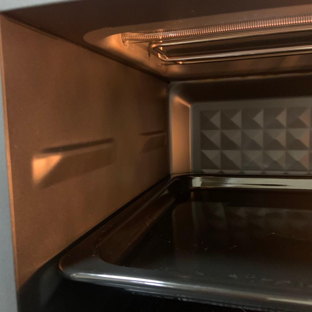 ニトリ多オーブン機能電子レンジ 黒色