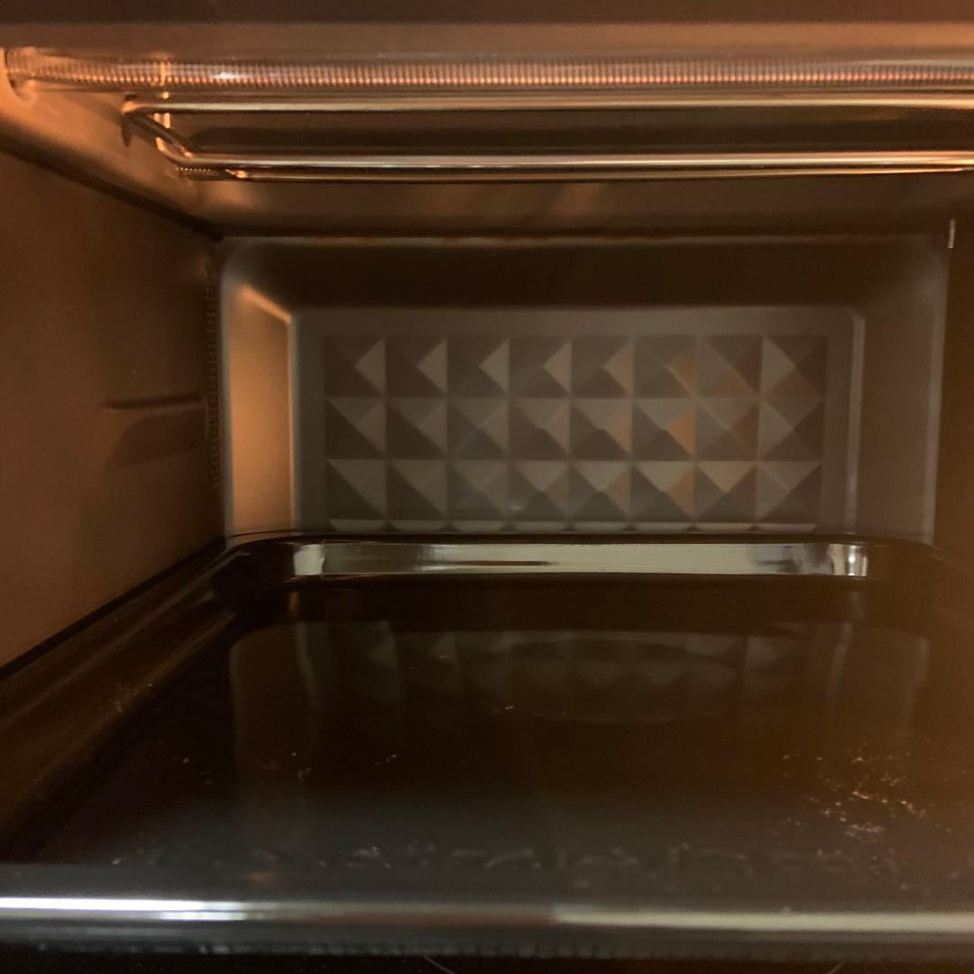 ニトリ多オーブン機能電子レンジ 黒色