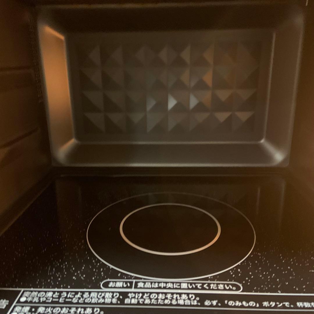 ニトリ多オーブン機能電子レンジ 黒色