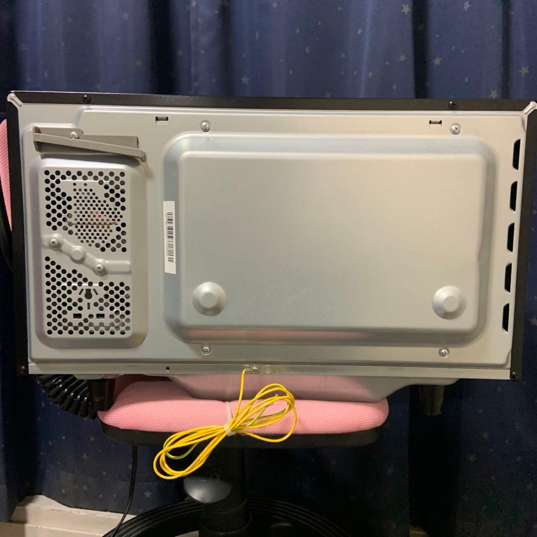 ニトリ多オーブン機能電子レンジ 黒色