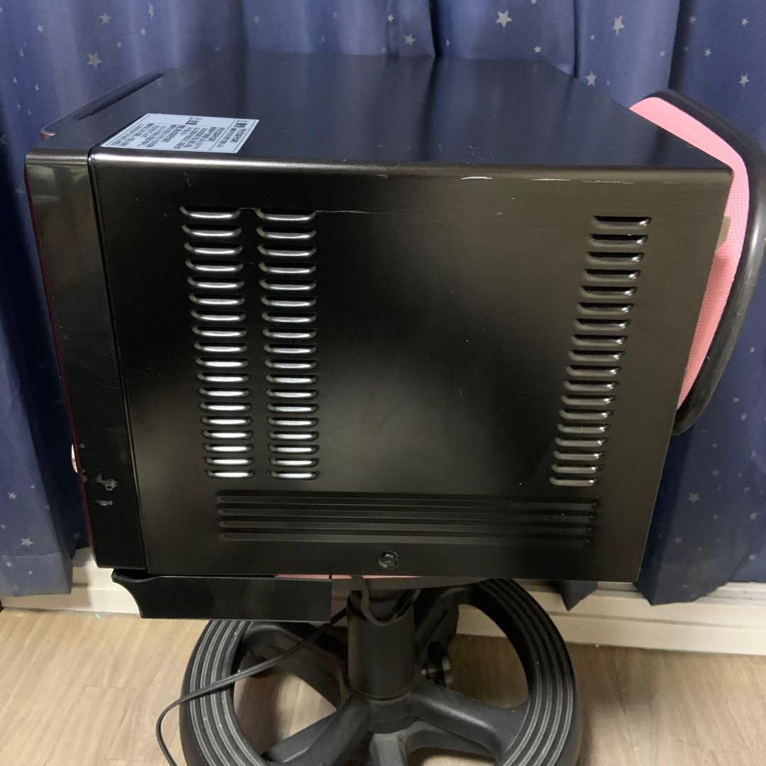 ニトリ多オーブン機能電子レンジ 黒色