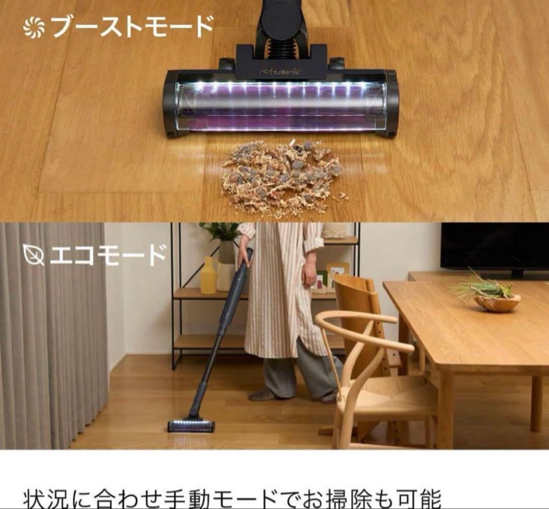 Shark EVOPOWER SYSTEM NEO II+　LC551JBK