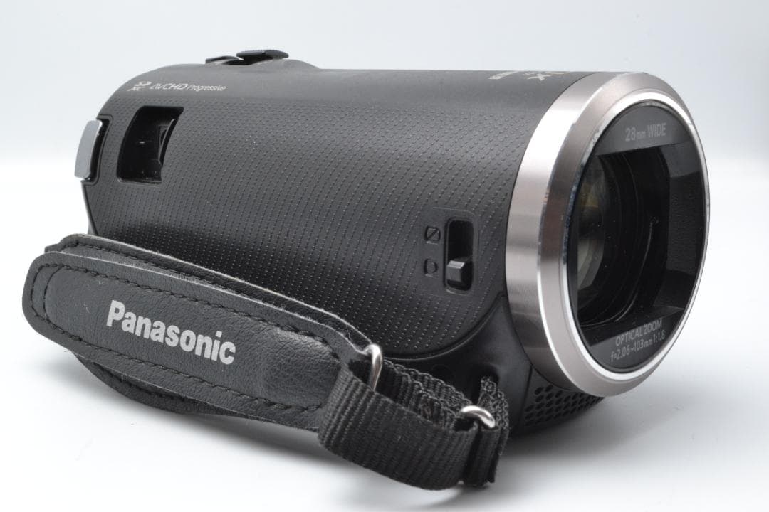 【美品】パナソニック Panasonic HC-V480MS ブラック