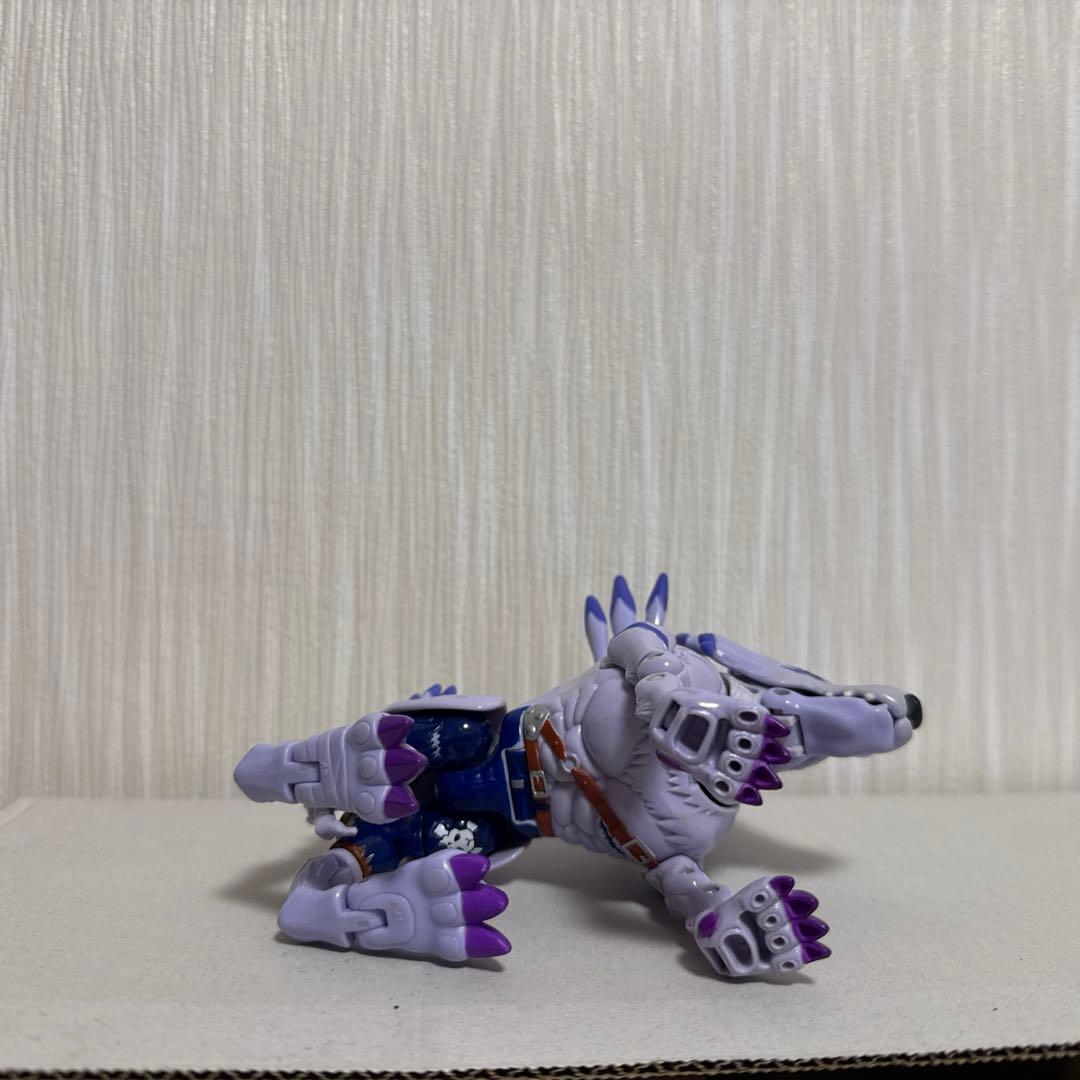 デジモンアドベンチャー ガルルモン ワーガルルモン