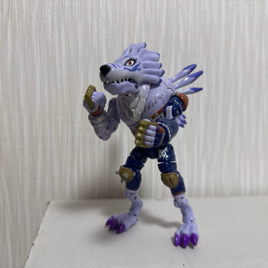 デジモンアドベンチャー ガルルモン ワーガルルモン