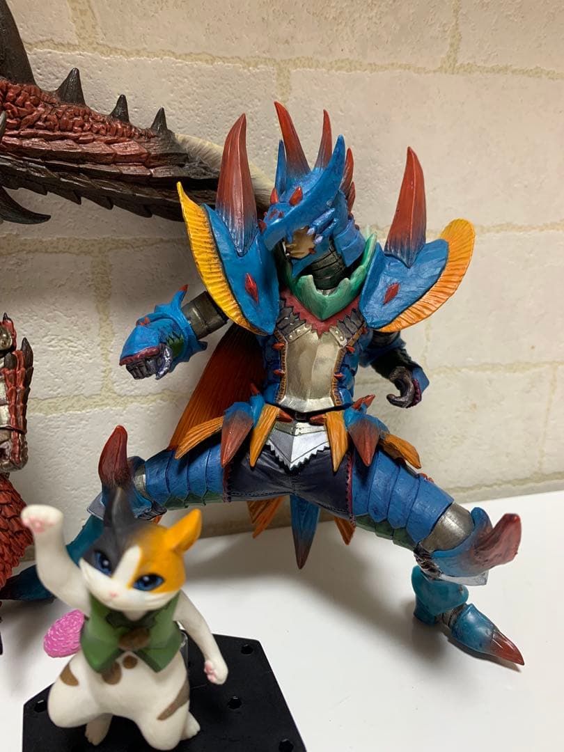 モンスターハンター アクションフィギュア 4体セット
