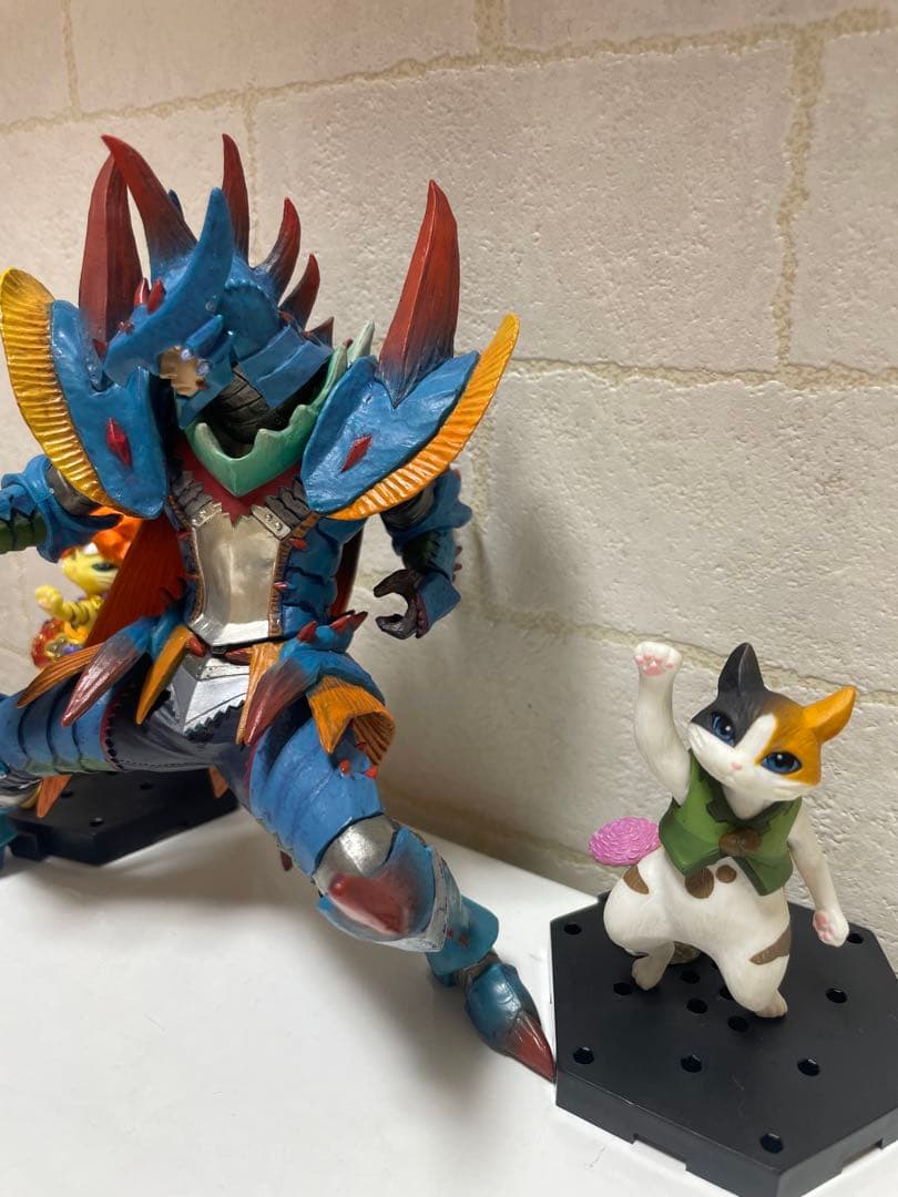 モンスターハンター アクションフィギュア 4体セット