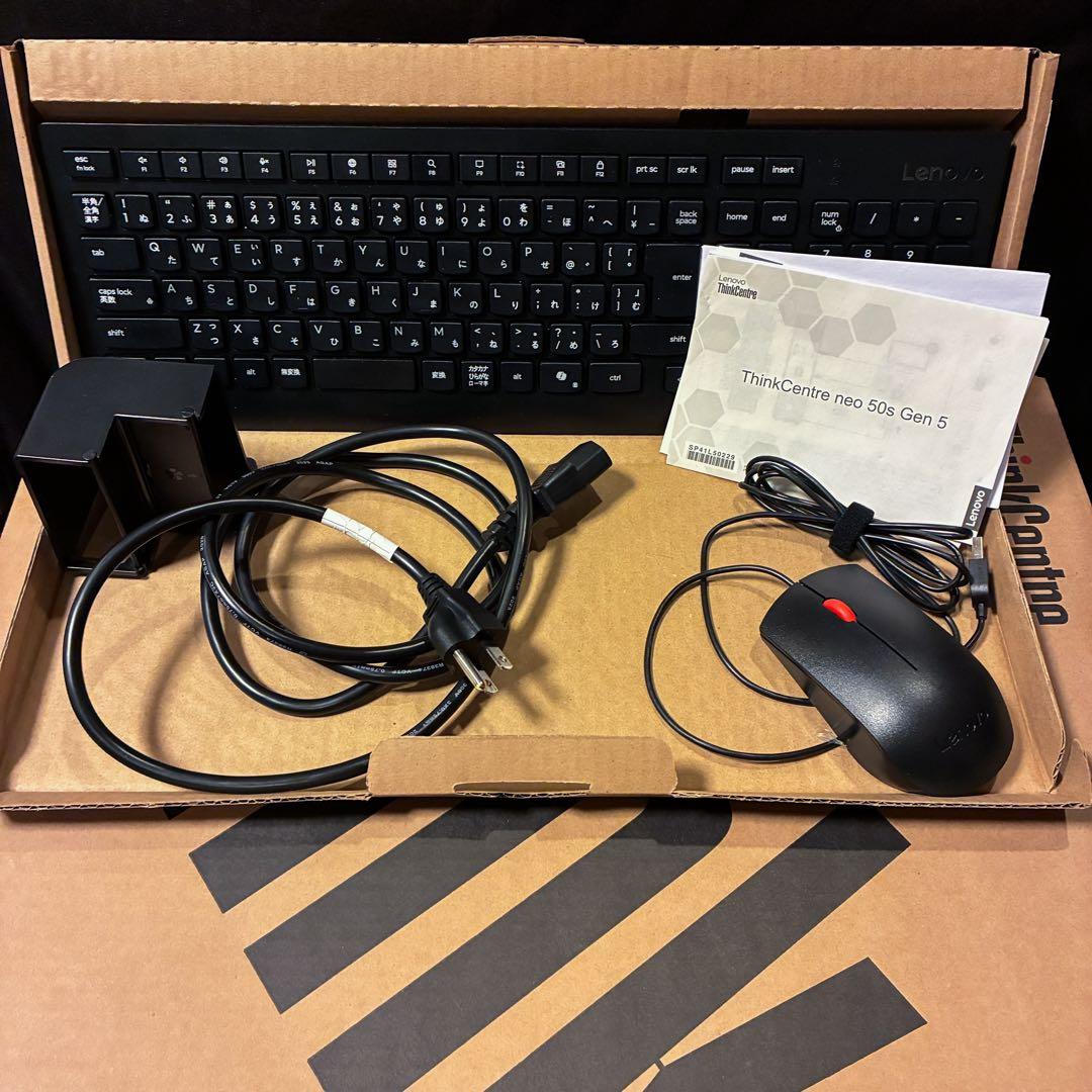 Windowsデスクトップ ThinkCentre neo 50s small Gen 5
