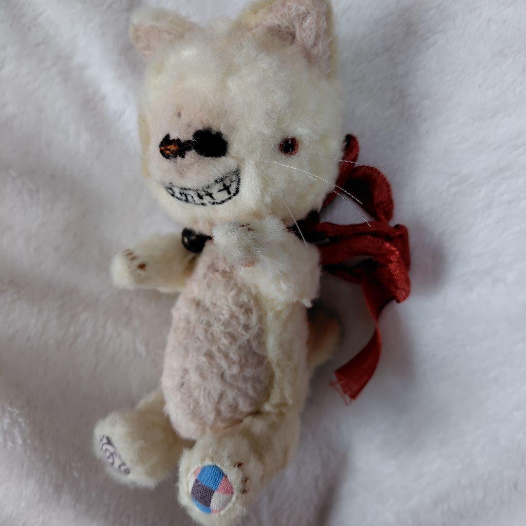 猫 テディベア作家 アーティストベア