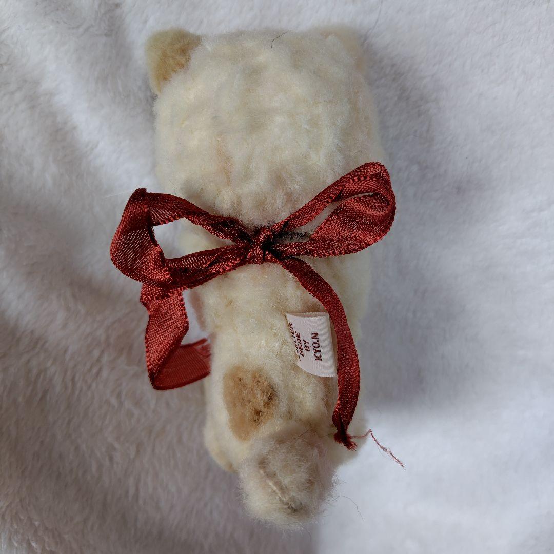 猫 テディベア作家 アーティストベア