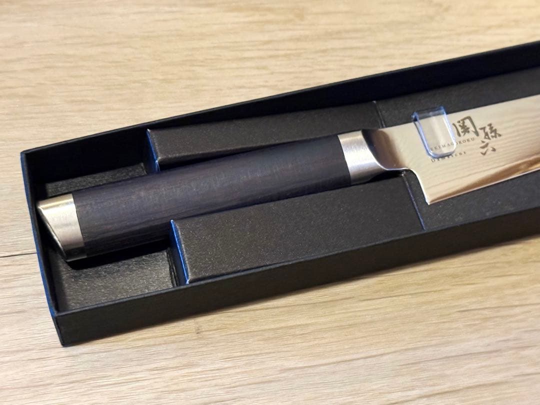 【新品未使用品】関孫六 ダマスカス ペティーナイフ 120mm　AE5202