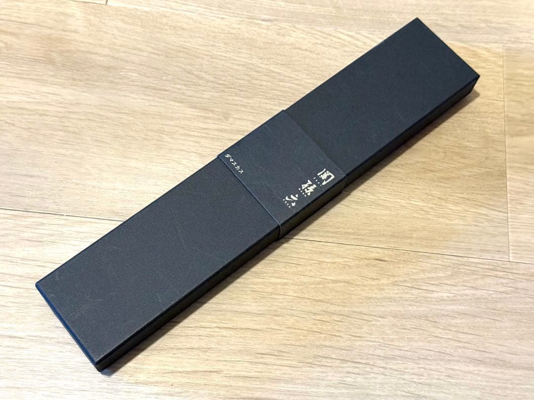 【新品未使用品】関孫六 ダマスカス ペティーナイフ 120mm　AE5202