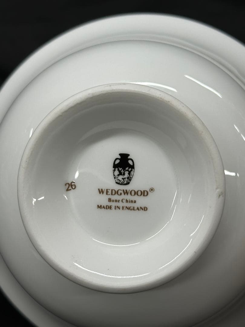 【USED美品】 フロレンティーン　黒壺　スープカップ　カップ