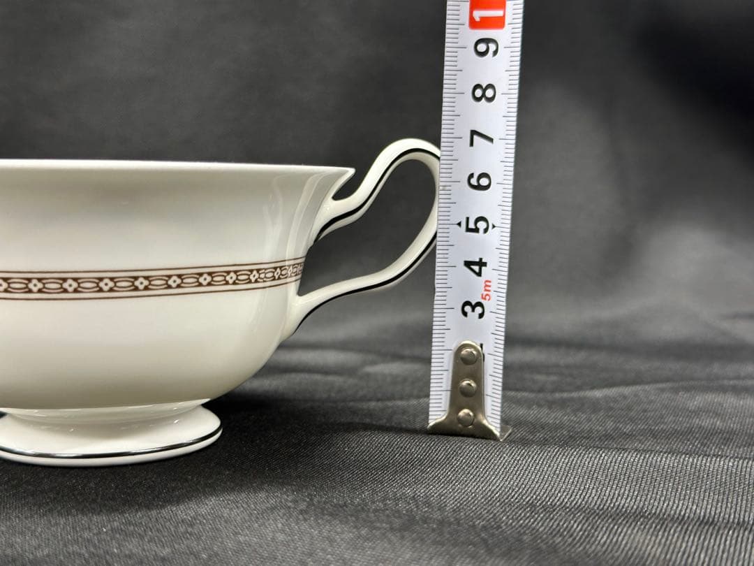 【USED美品】 フロレンティーン　黒壺　スープカップ　カップ