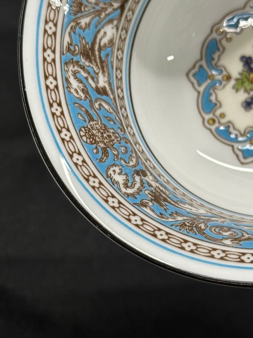 【USED美品】 フロレンティーン　黒壺　スープカップ　カップ