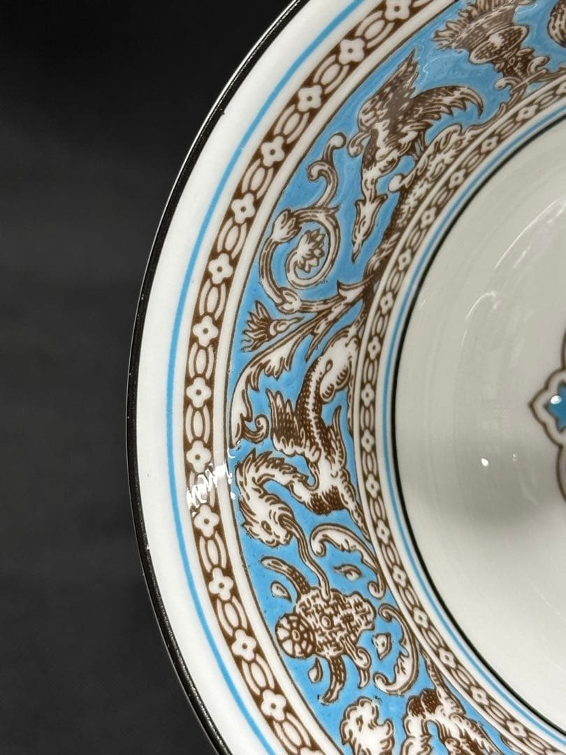 【USED美品】 フロレンティーン　黒壺　スープカップ　カップ