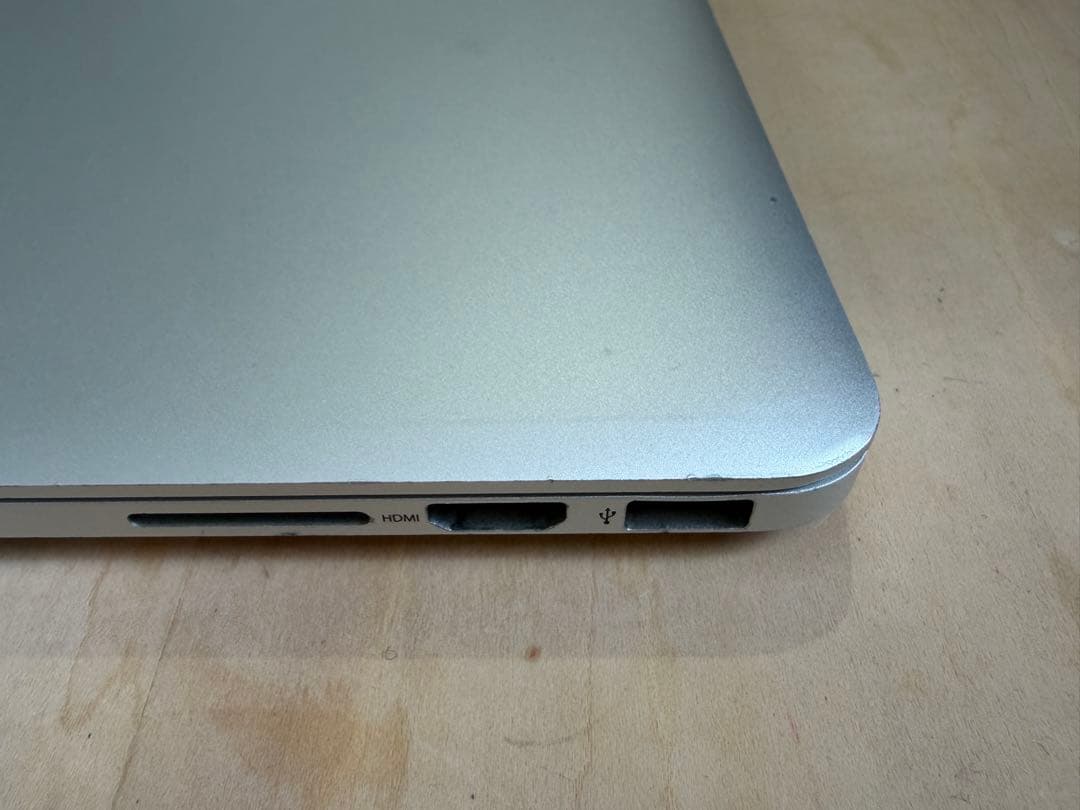 【値段交渉可】Apple MacBook Pro MF839J/A