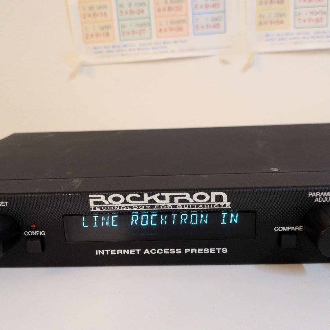 早いもの勝ち Rocktron Intellifex Online 空間系マルチ