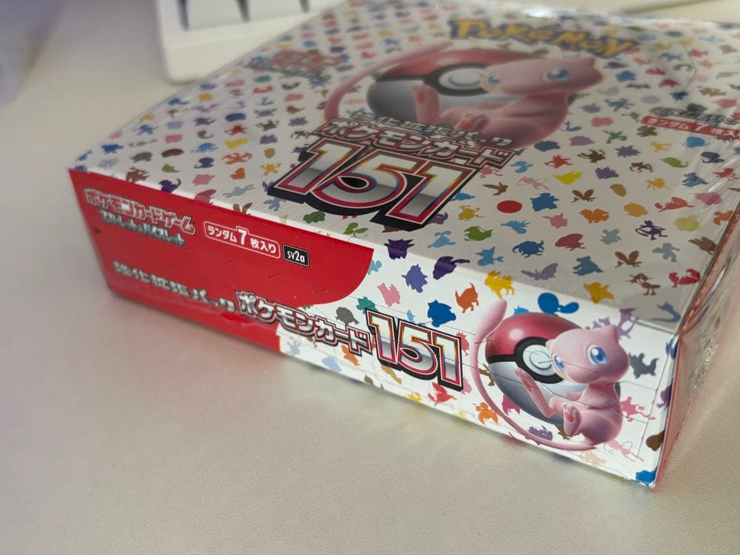 ポケモンカード151 Box シュリンク付き 未開封 新品