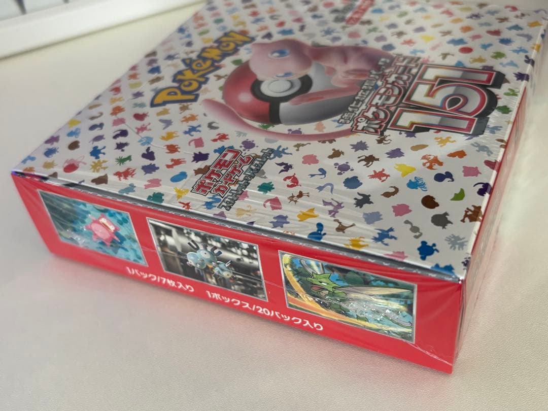 ポケモンカード151 Box シュリンク付き 未開封 新品