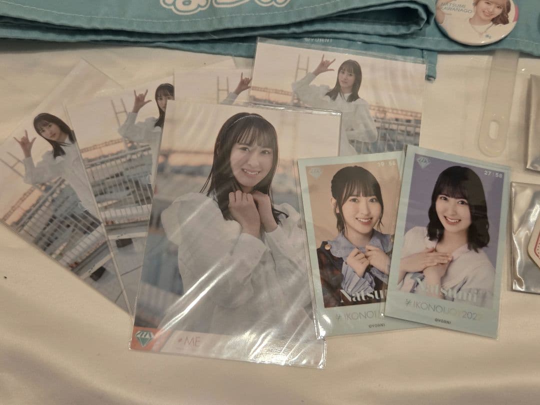 【美品】≠ME(ノイミー)　川中子奈月心　応援グッズ　まとめ売り