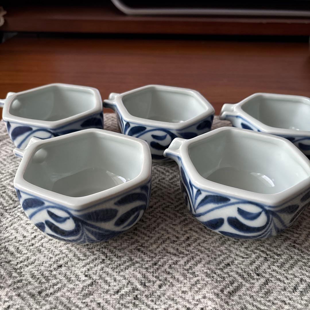 砥部焼 とべ焼き 片口鉢 と　ちょこ