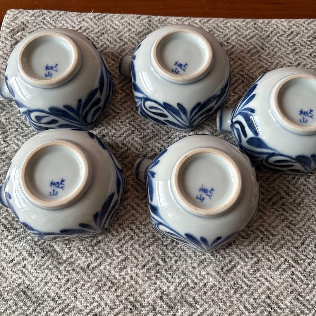 砥部焼 とべ焼き 片口鉢 と　ちょこ