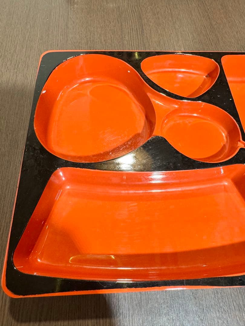 尺3寸長手松花堂用扇仕切 雲亀甲箱 弁当箱15セット