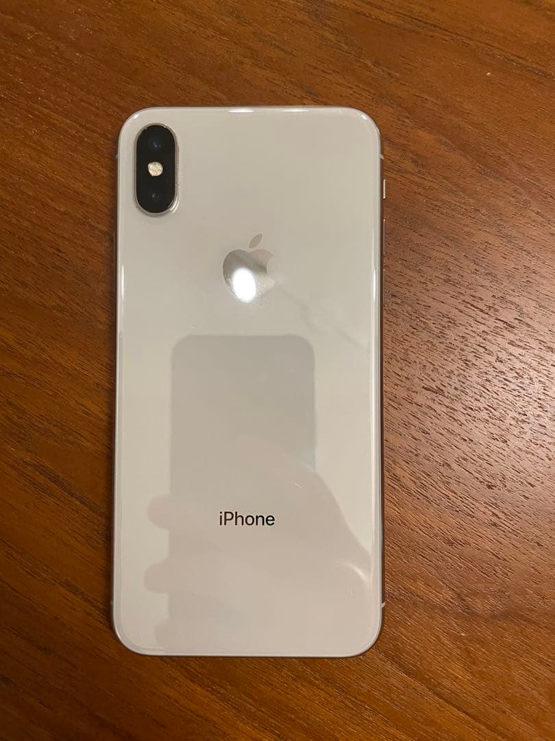 Apple iPhone X シルバー 64GB 本体
