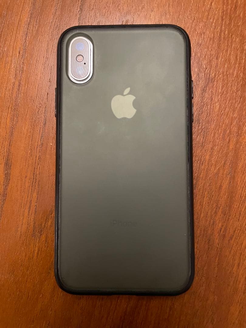 Apple iPhone X シルバー 64GB 本体