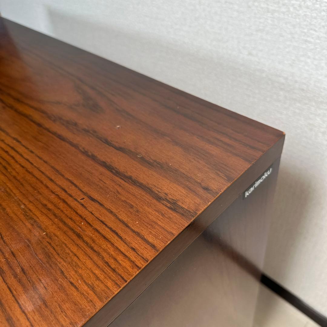 カリモク コロニアル 書棚 本棚 キャビネット サイドボード スライド式 i4※