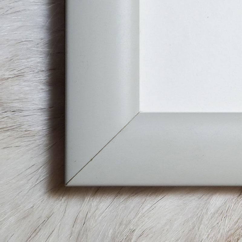 額装済/Disque bleu IKB 54 1957 イヴ クライン/ポスター