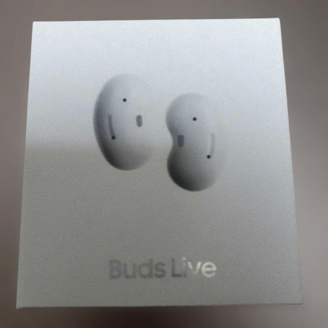 【美品】Galaxy Buds live ホワイト(フルセット)
