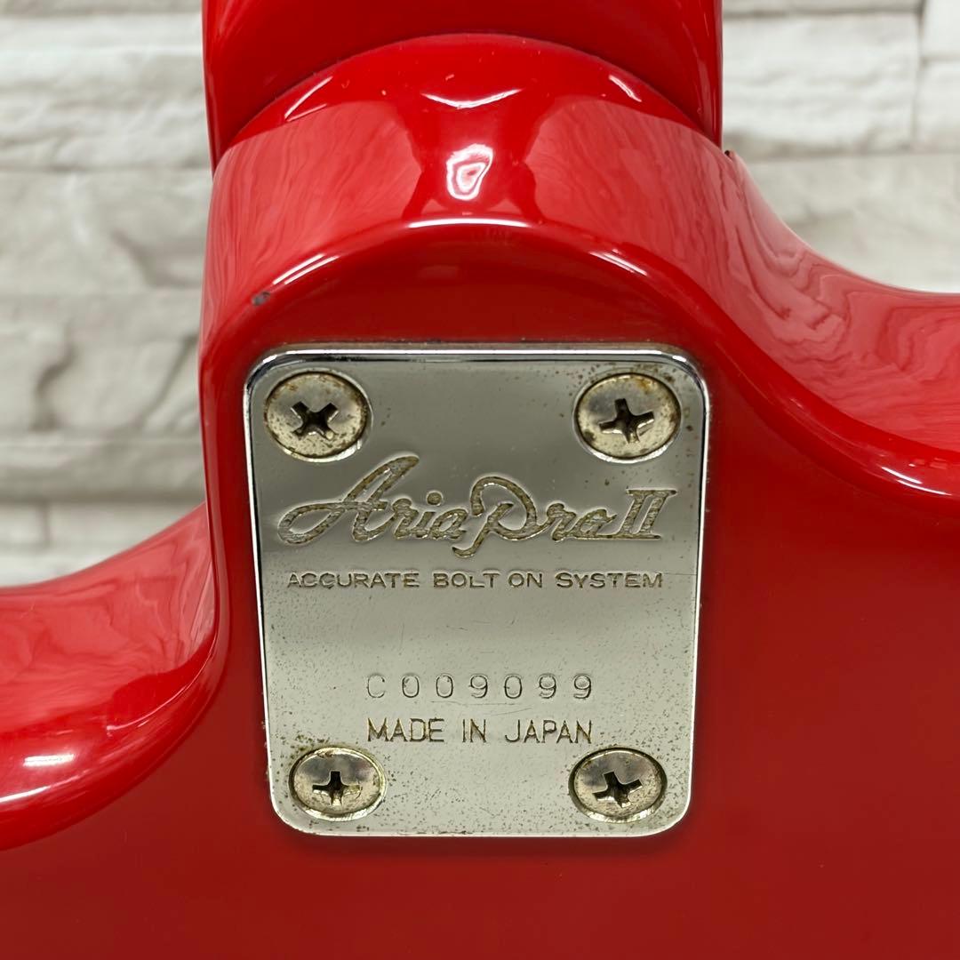 Aria Pro II RS Wildcat ジャパンビンテージ エレキギター