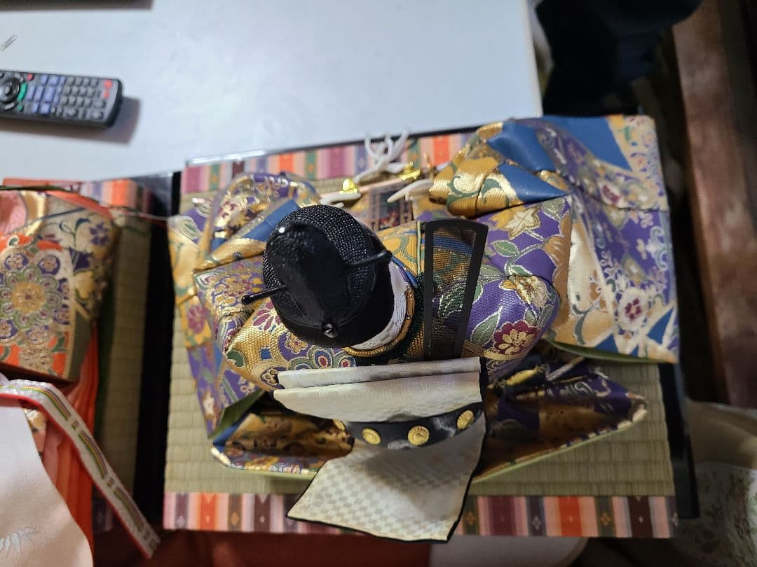 ひな人形　二体　熊倉聖祥