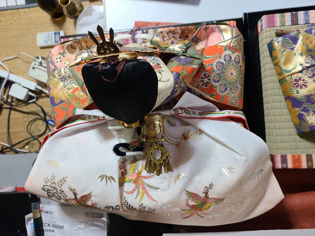 ひな人形　二体　熊倉聖祥